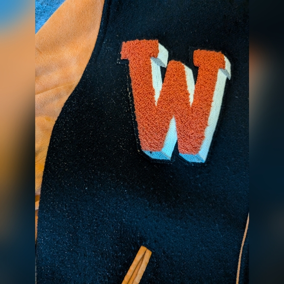 Off-white eagle temperature varsity jacket - Picture 3 of 14